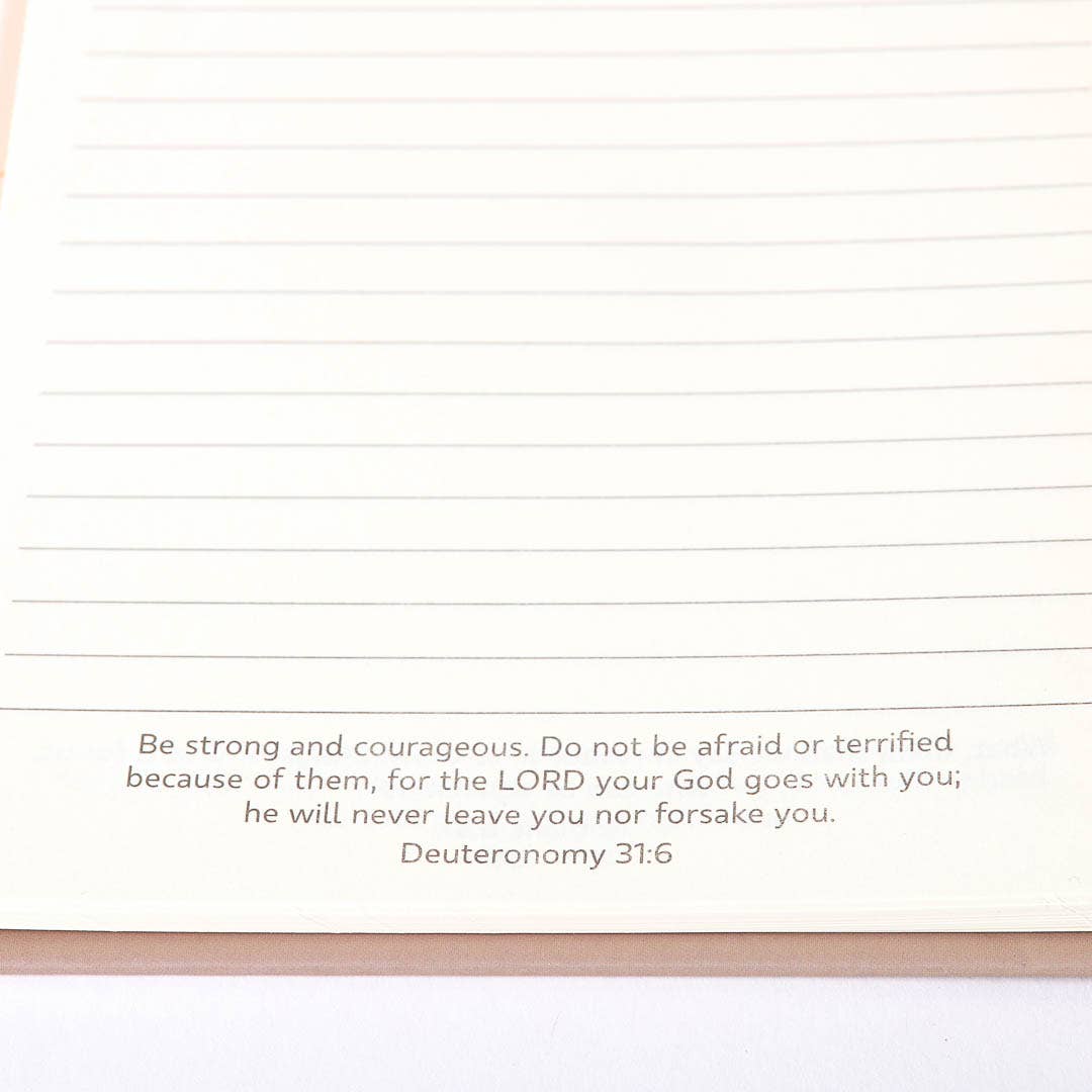 Spiral Bound Journal -  Fear Not - 196 Pages