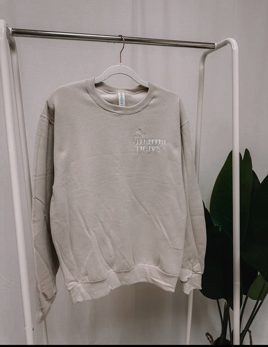 Mama prays crew -small