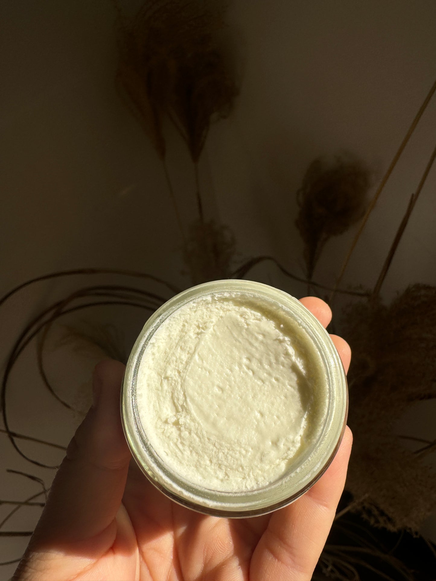 Homemade beef tallow face moisturizer  ￼