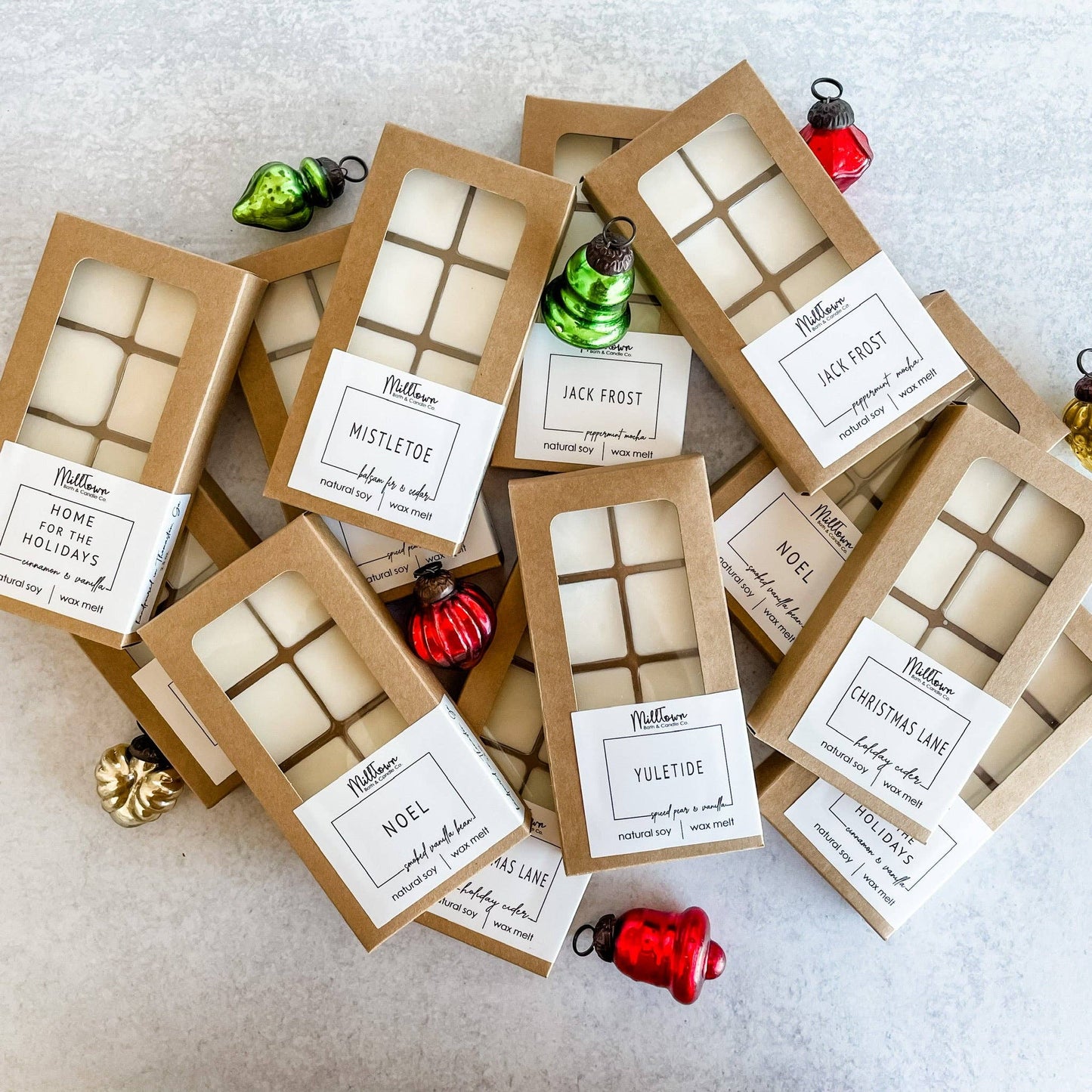 Wax Melts- Christmas Edition: Christmas Lane