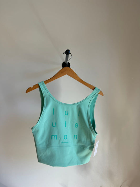 Lulu blue tank