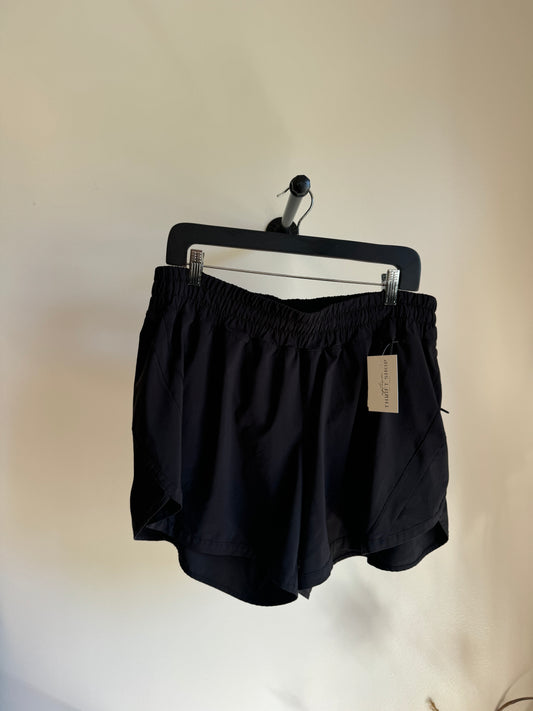 Black Lulu shorts