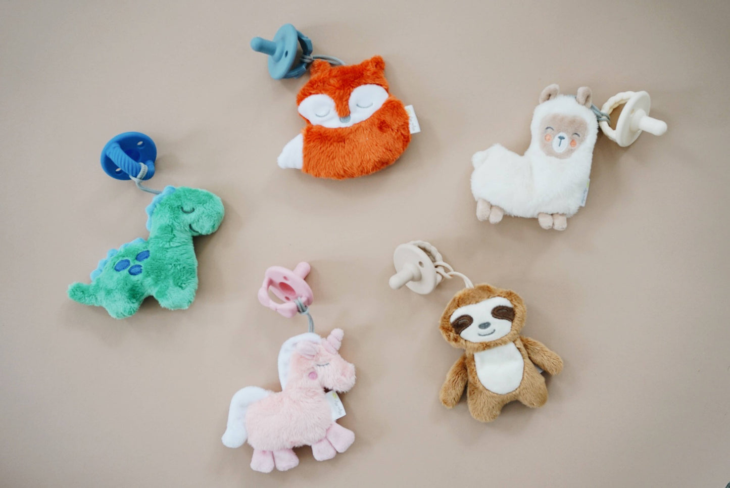 Sweetie Pal™ Plush & Pacifier: Llama
