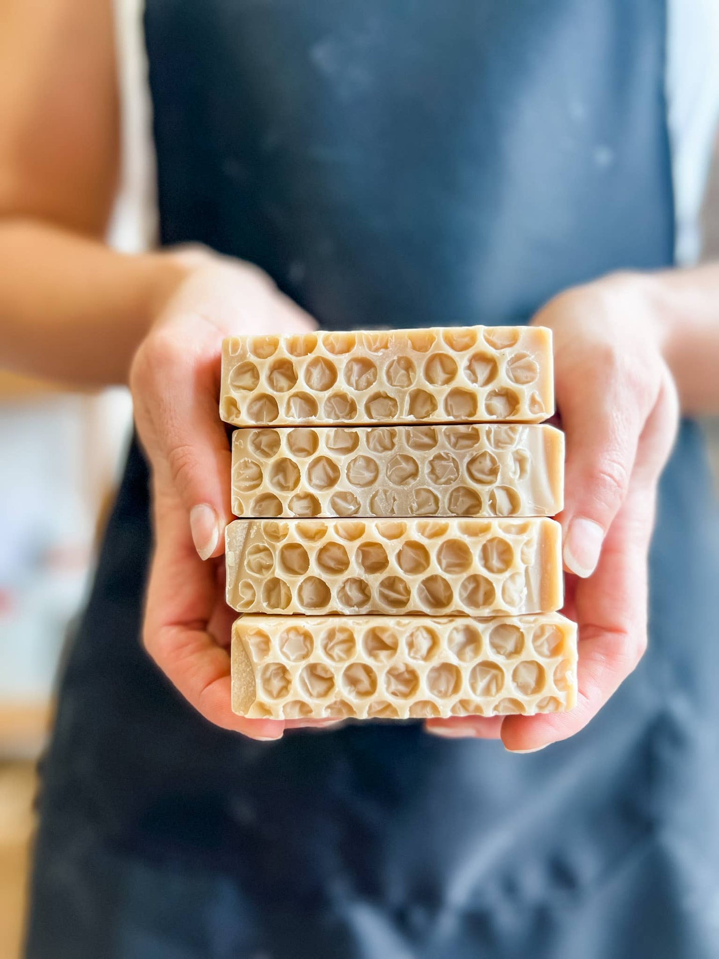 Oatmeal, Milk & Honey Soap
