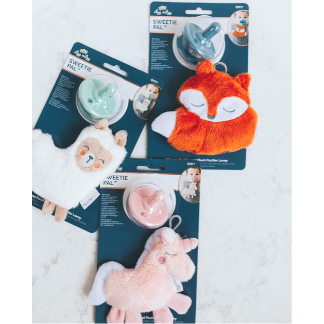 Sweetie Pal™ Plush & Pacifier: Llama